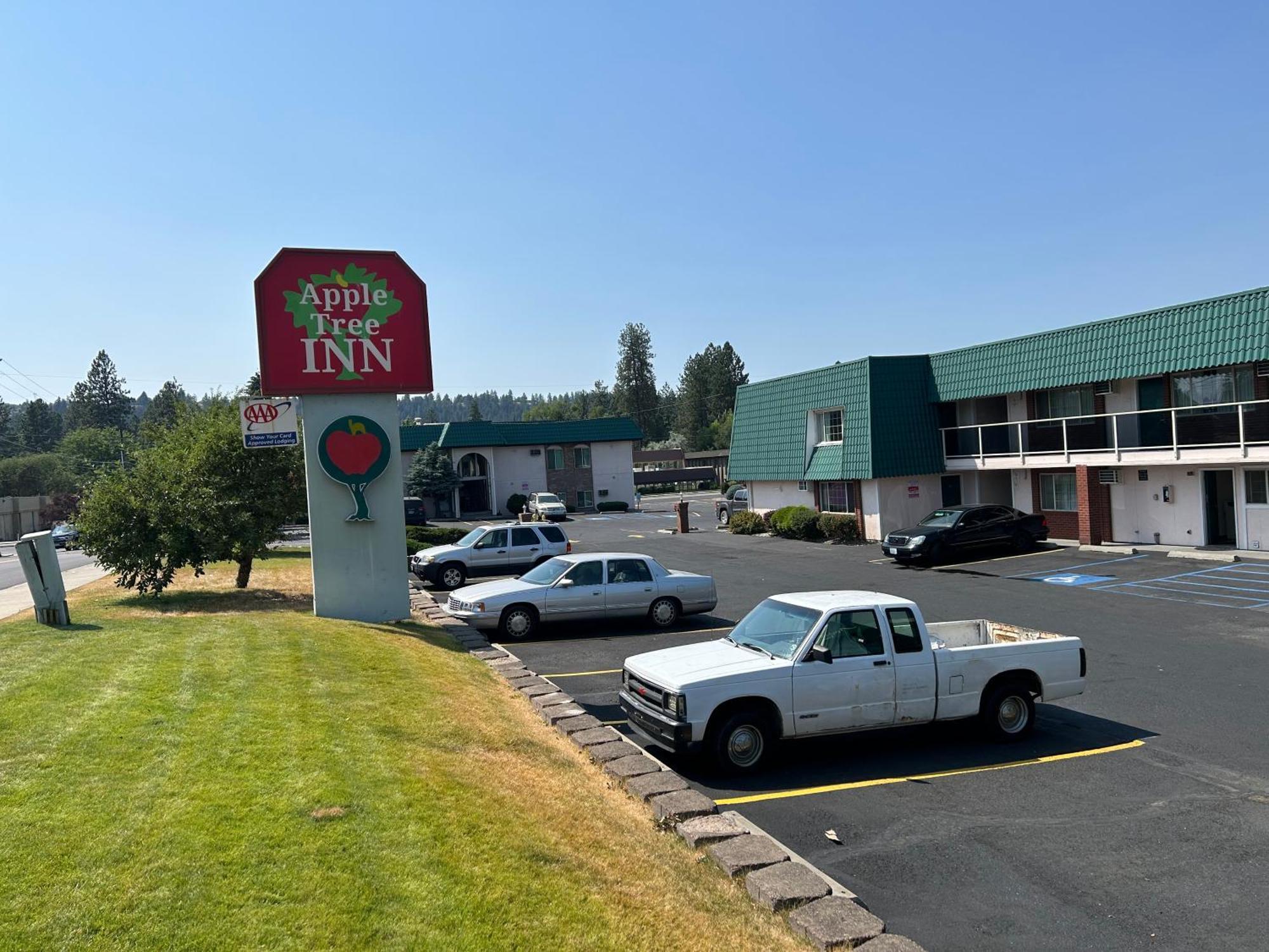 Apple Tree Inn Spokane Exterior foto
